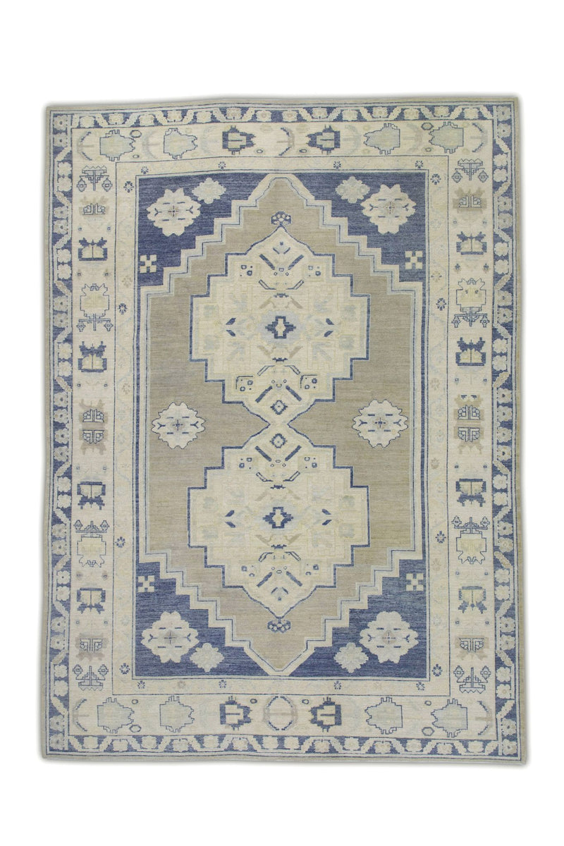Antique Look Oushak – TurkishRugCo