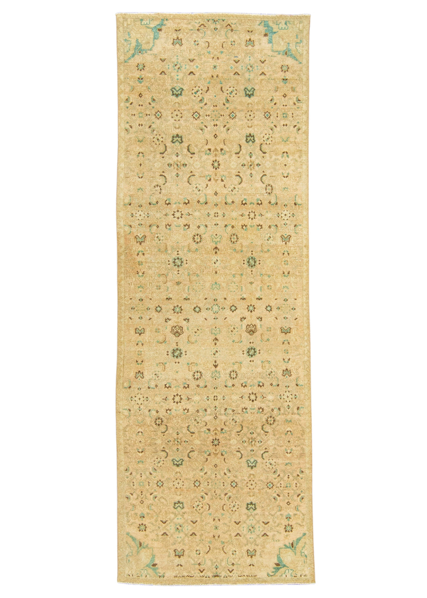 Turkish Vintage Rug 3' x 8'10