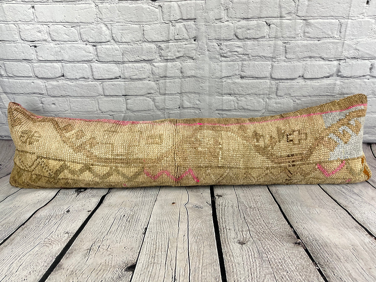 Vintage Rug Pillow 8x43 inches Lumbar buy Long Pillow Turkish Pillow Rug Pillow Cover Big Size Pillow Cover King Size Carpet Pillow Cushion