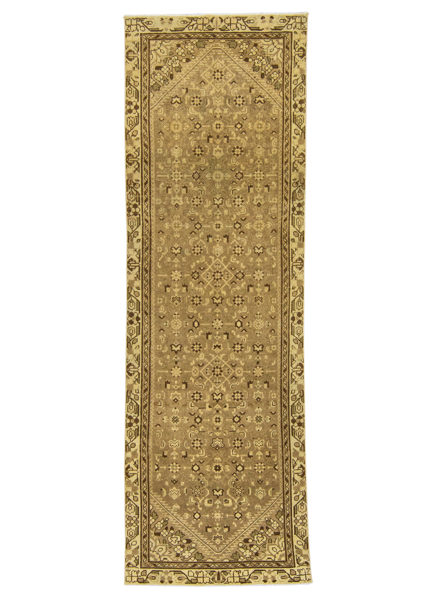 Turkish Vintage Rug 3' x 9'6