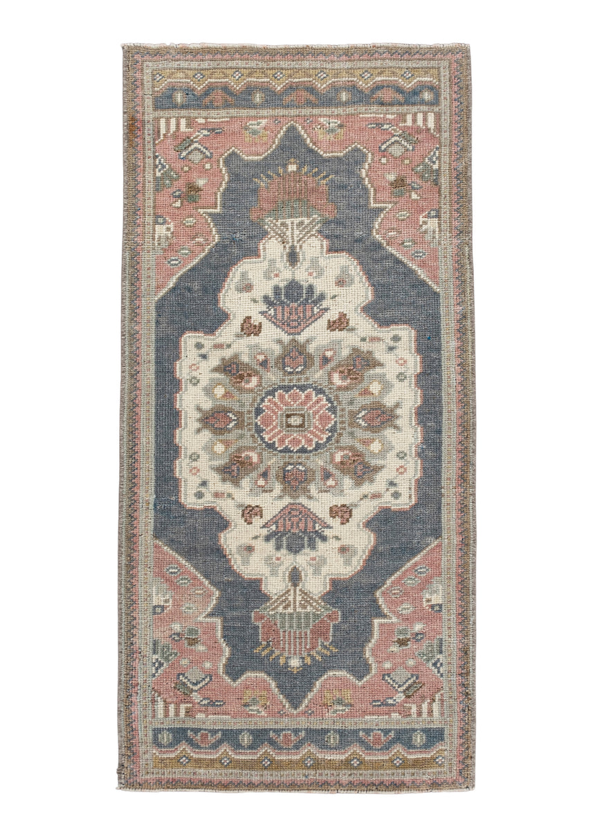 Small Rug, Turkish Rug, Vintage deals Rug, 3.7x1.6 feet, Unique Rug, Anatolian Rug, Oriental Rug, Antique Rug, Bath Rug, Entry Rug, Bath Rug 3487