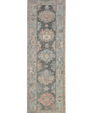 Turkish Oushak Rug 2'10" x 9' #12113