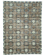Handwoven Oushak Rug 9'10" x 14' #17913