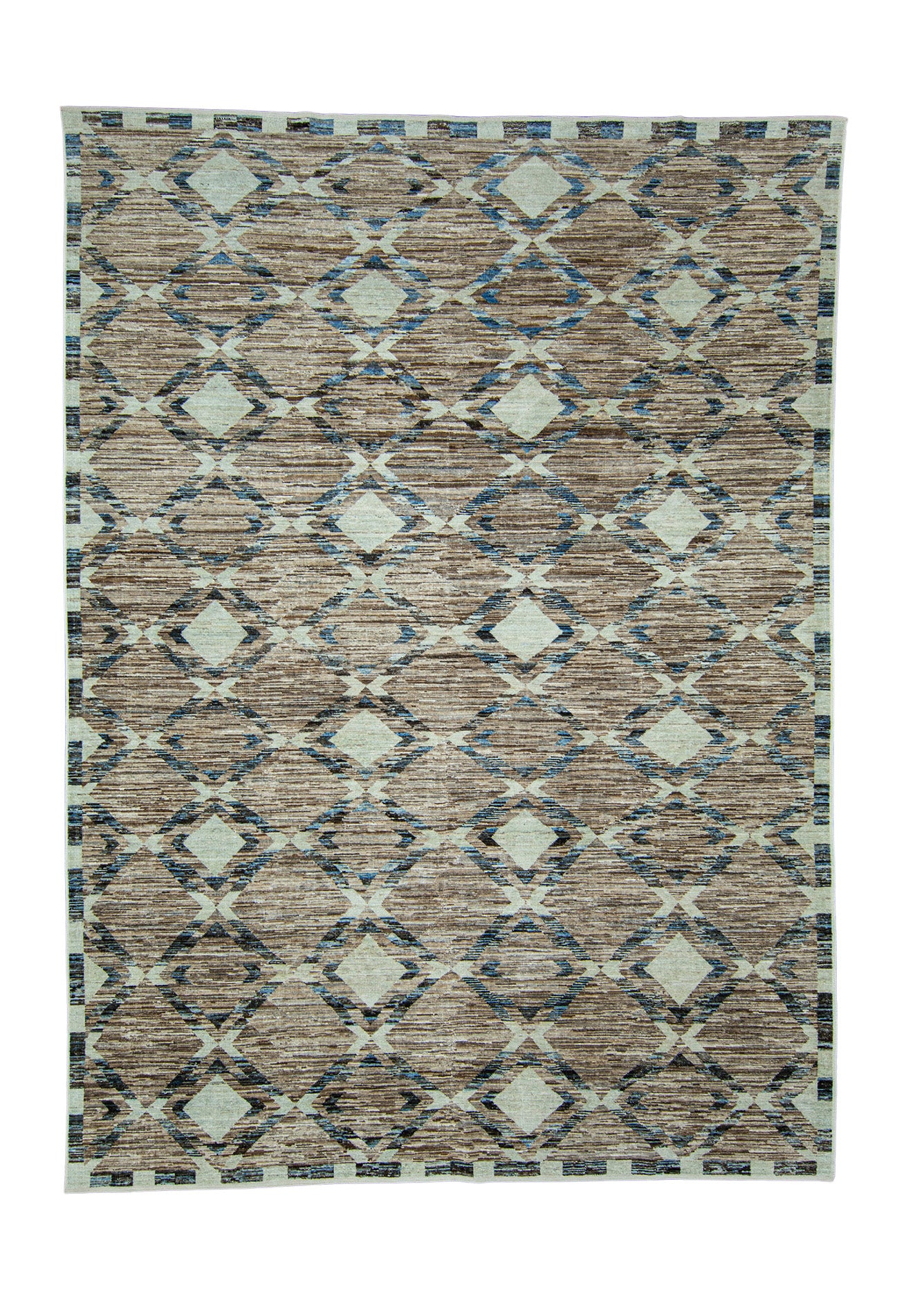 Handwoven Oushak Rug 9'10" x 14' #17913