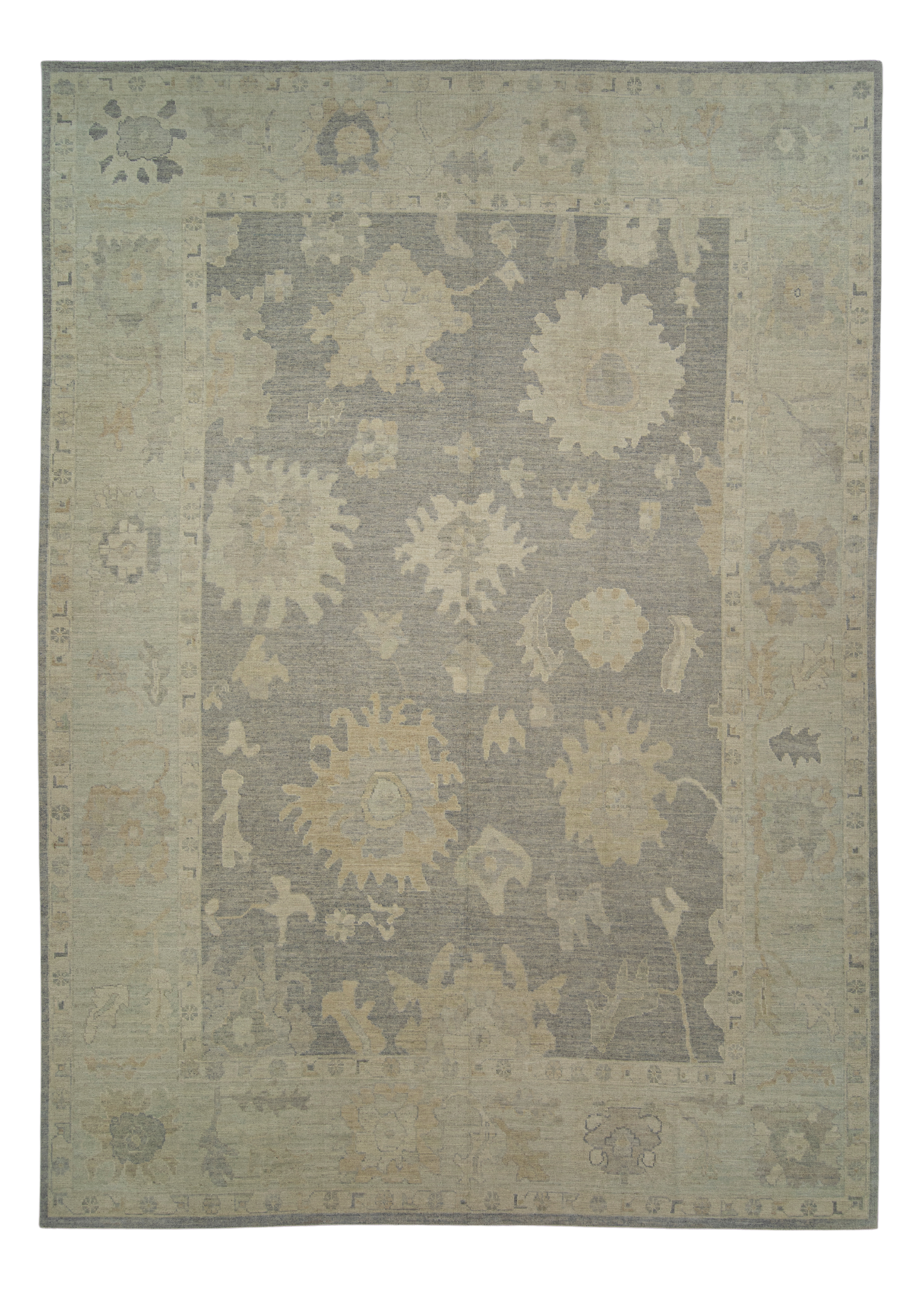 Turkish Oushak Rug 10'3" x 14'4" #11671