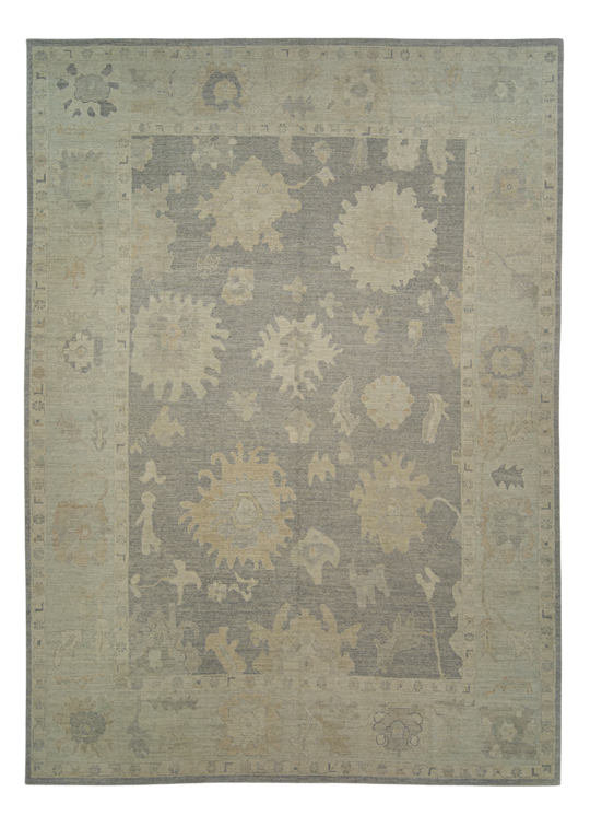 Turkish Oushak Rug 10'3" x 14'4" #11671