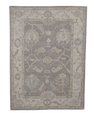 Turkish Oushak Rug 5'3" x 7'1" #11568