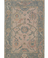 Turkish Oushak Rug 3'10" x 5'8" #12031