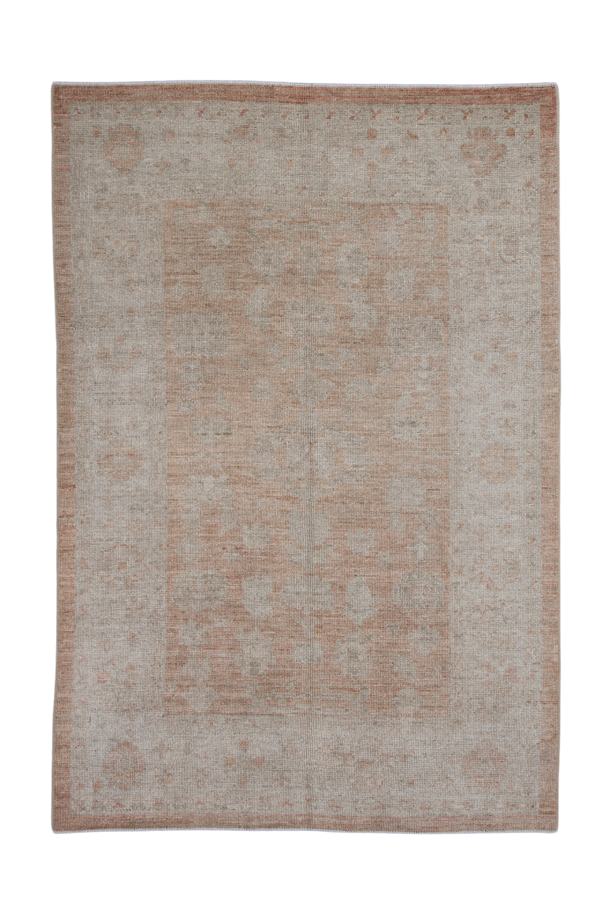 Turkish Oushak Rug 5' x 7'5" #248