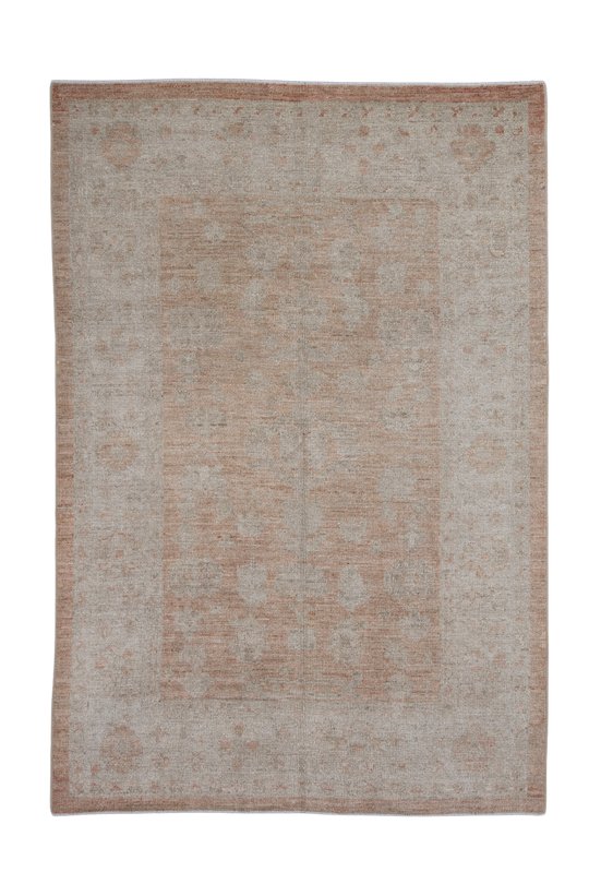 Turkish Oushak Rug 5' x 7'5" #248