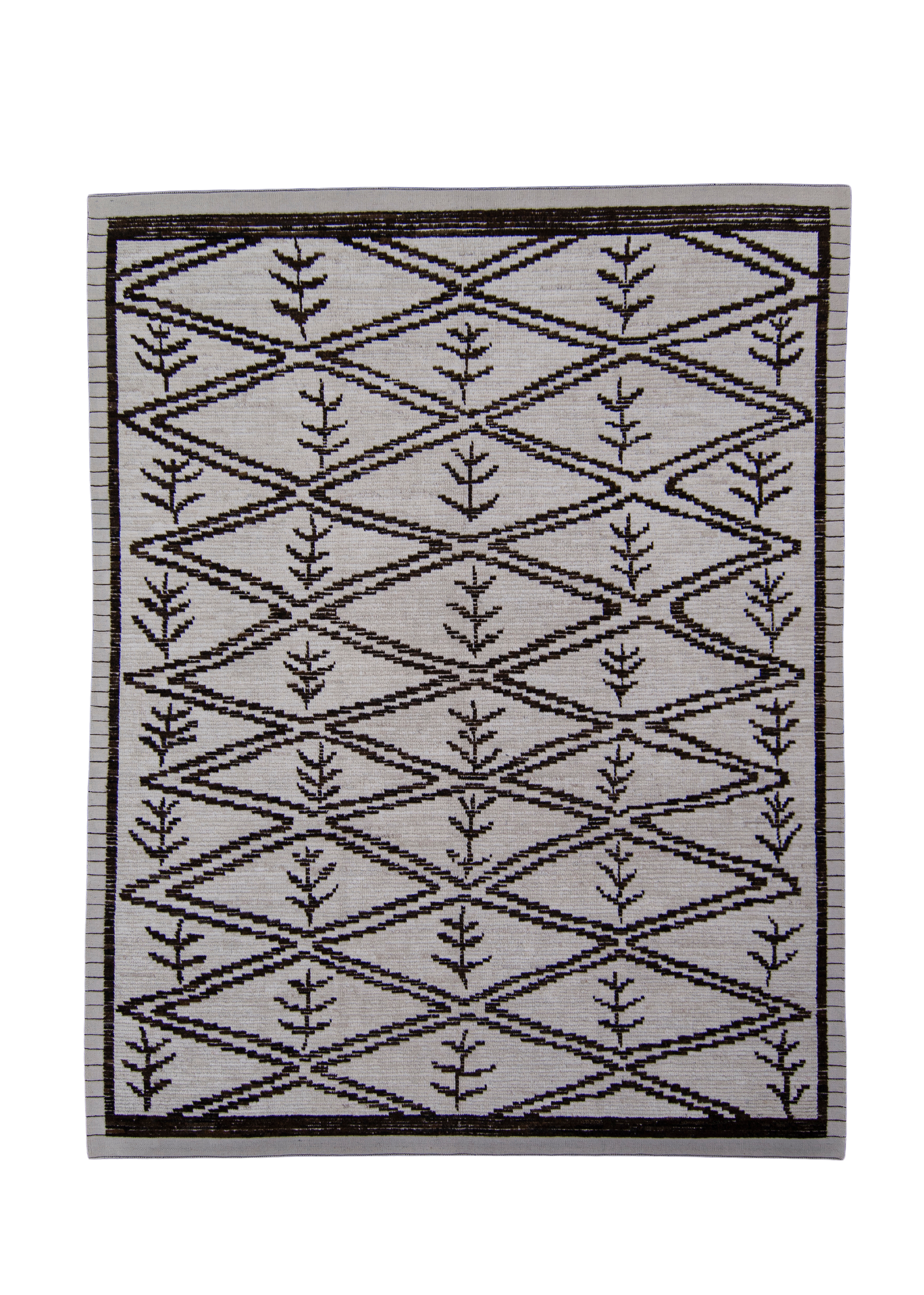 Turkish Tulu Rug Hand Knotted Rug 8'4" x 10'2" #6231