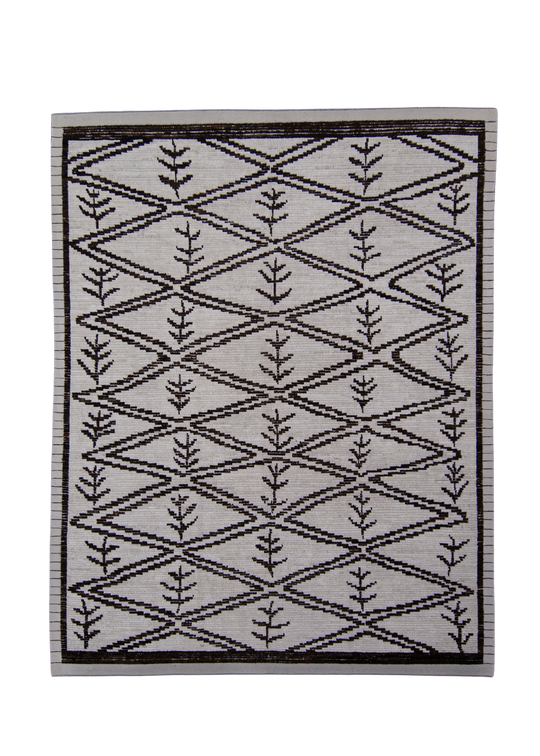 Hand Knotted Turkish Tulu Rug 8'4" x 10'2" #6231