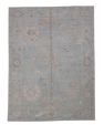 Turkish Oushak Rug 5'1" x 6'8" #12093