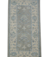 Turkish Oushak Rug 4'2" x 7'11" #11944
