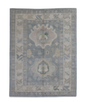 Turkish Oushak Rug 5'5" x 7' #12162