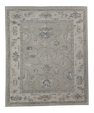 Turkish Oushak Rug 8'2" x 9'9" #11948