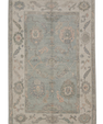 Turkish Oushak Rug 4' x 6' #12043