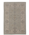 Turkish Oushak Rug 6' x 8'8" #7090