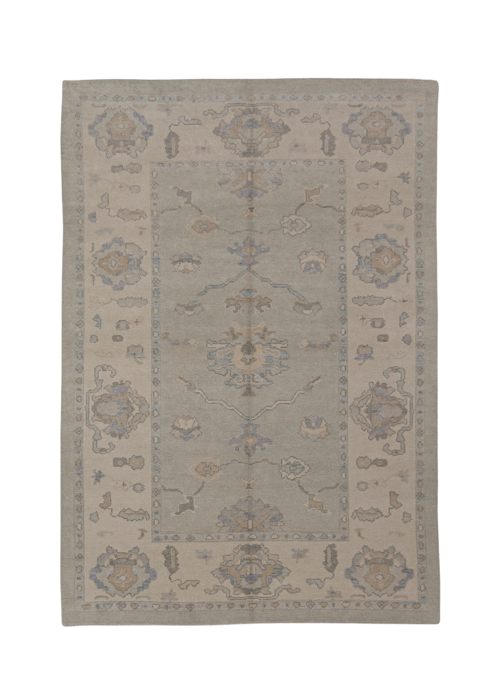 Turkish Oushak Rug 6' x 8'8" #7090