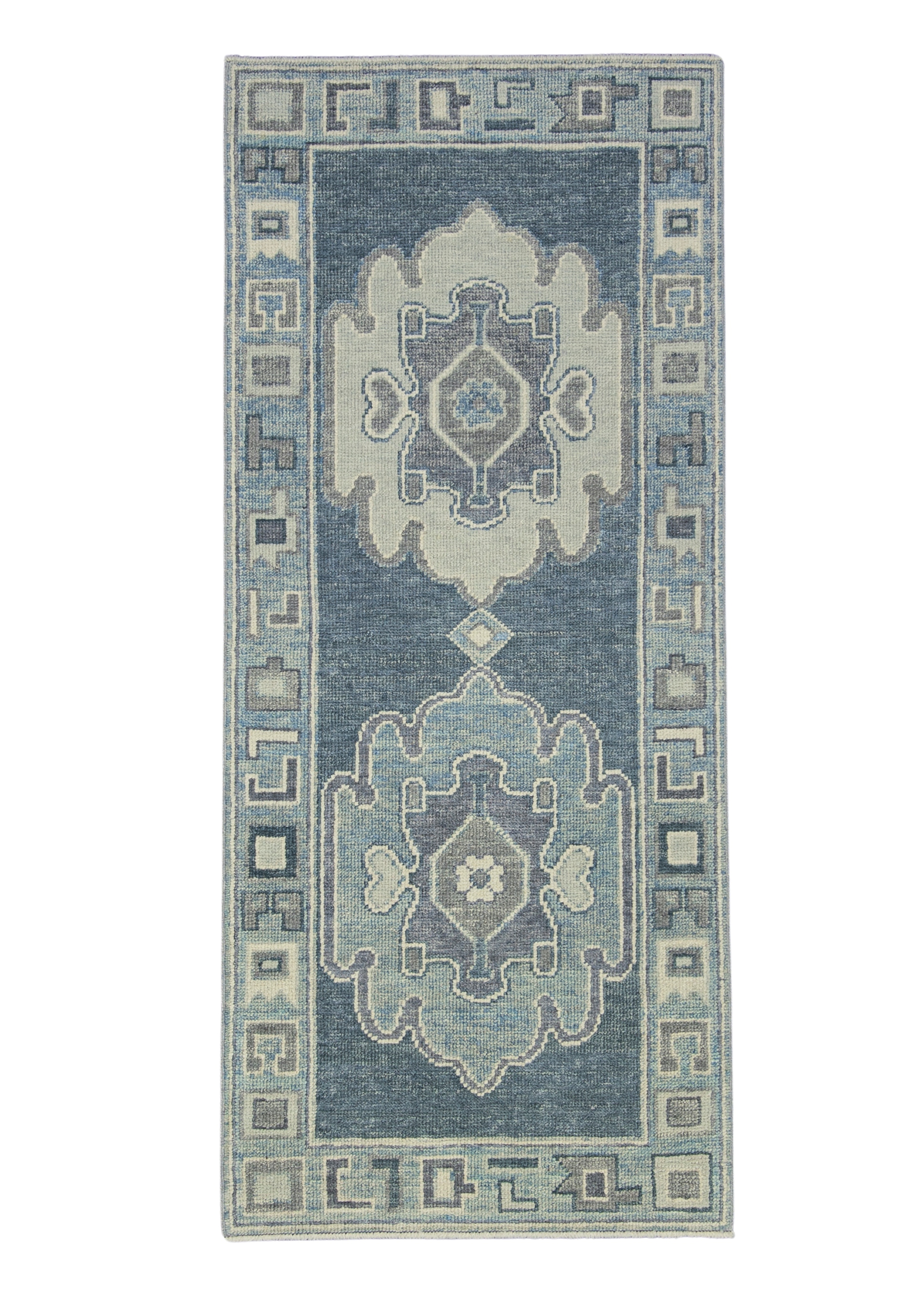 Turkish Oushak Rug 2'7" x 5'11" #12169