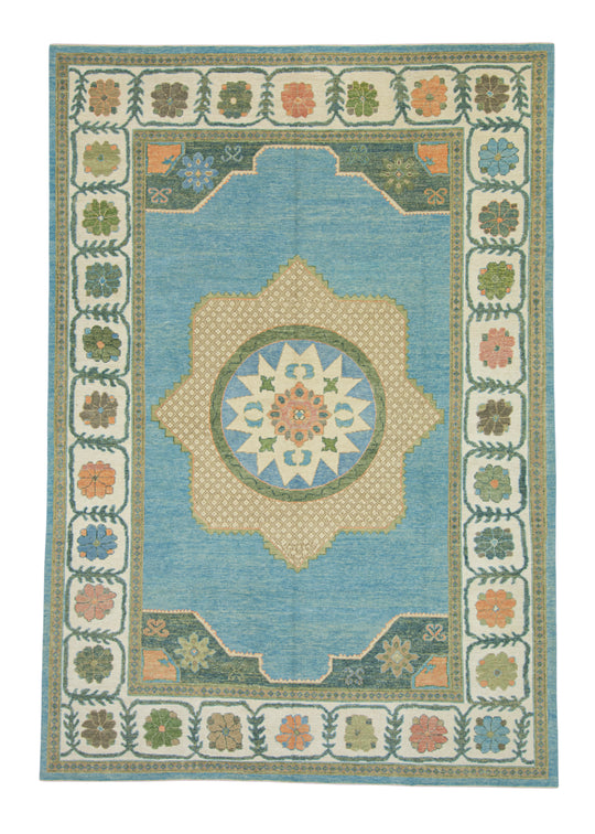 Turkish Oushak Rug 9'10" x 14'3" #16788