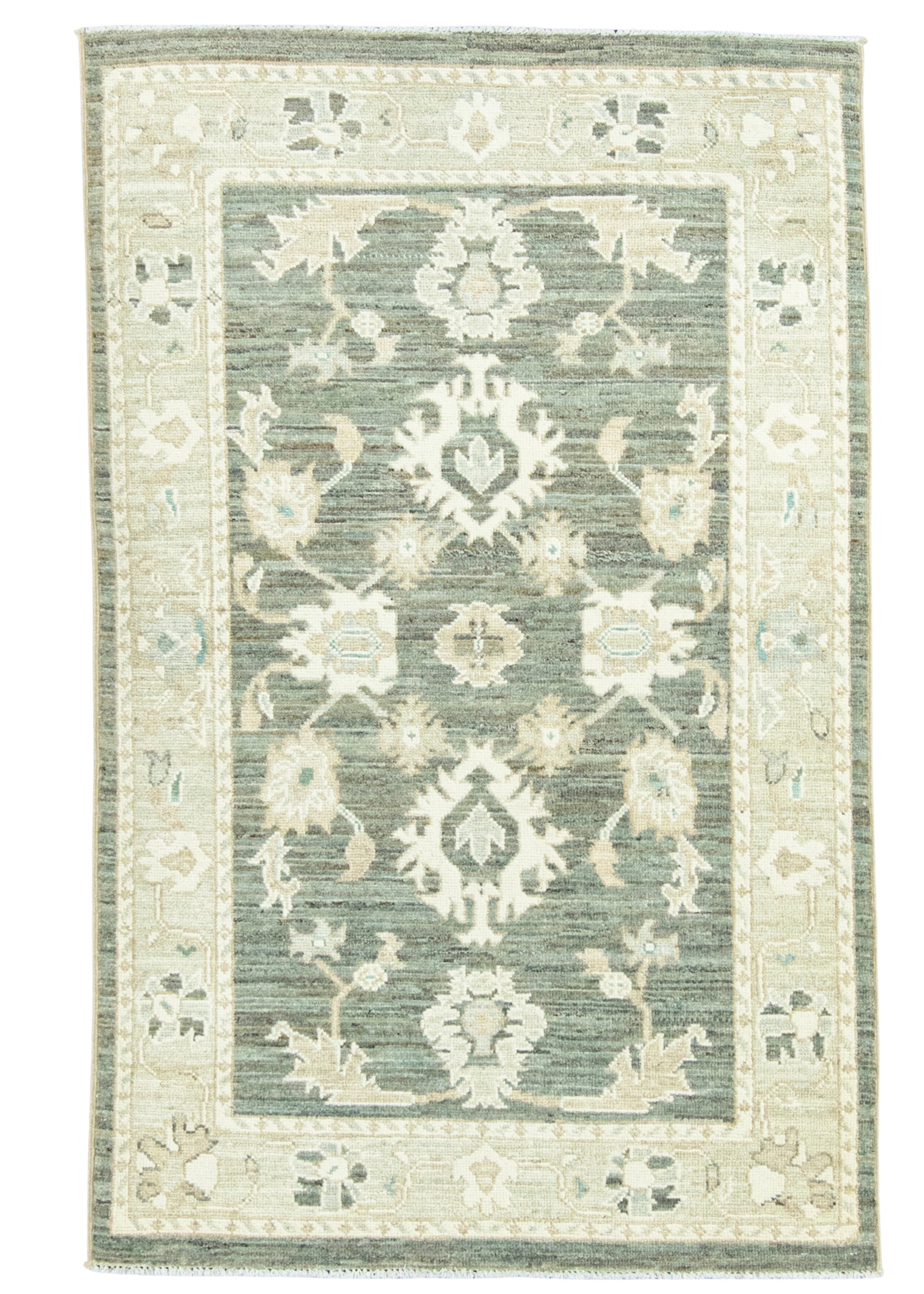 Oushak Rug 3'2"x 5'1" #22710