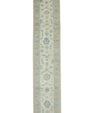 Turkish Oushak Runner Rug 2'11" x 14'3" #17737
