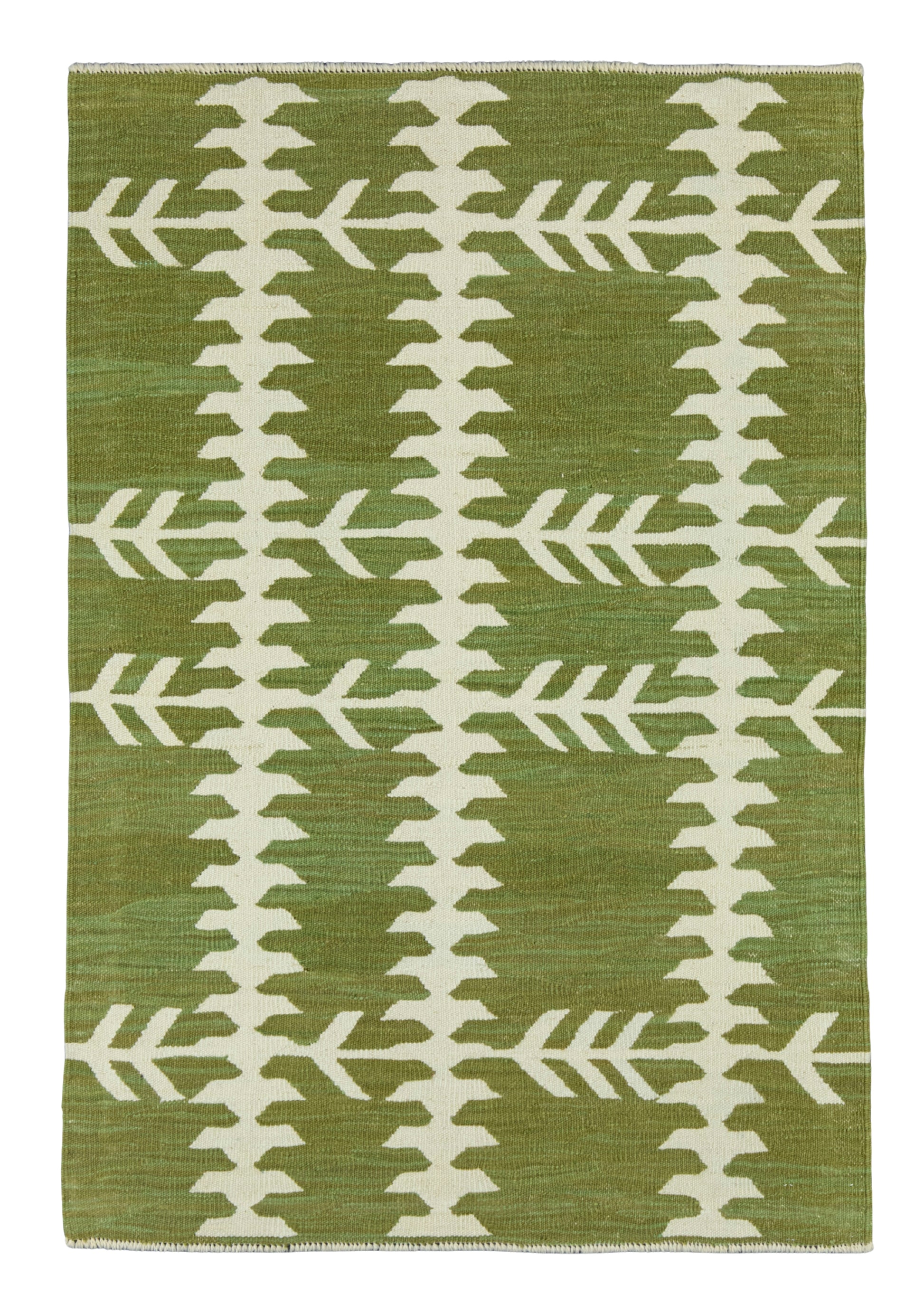 Turkish Kilim Oriental Handmade Flatweave 3' x 4'6" #18157