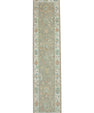 Turkish Oushak Runner Rug 2'8" x 12'1" #17840
