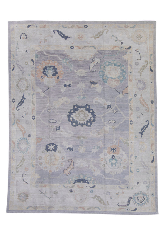 Turkish Oushak Rug 8'2" x 10'6" #16938