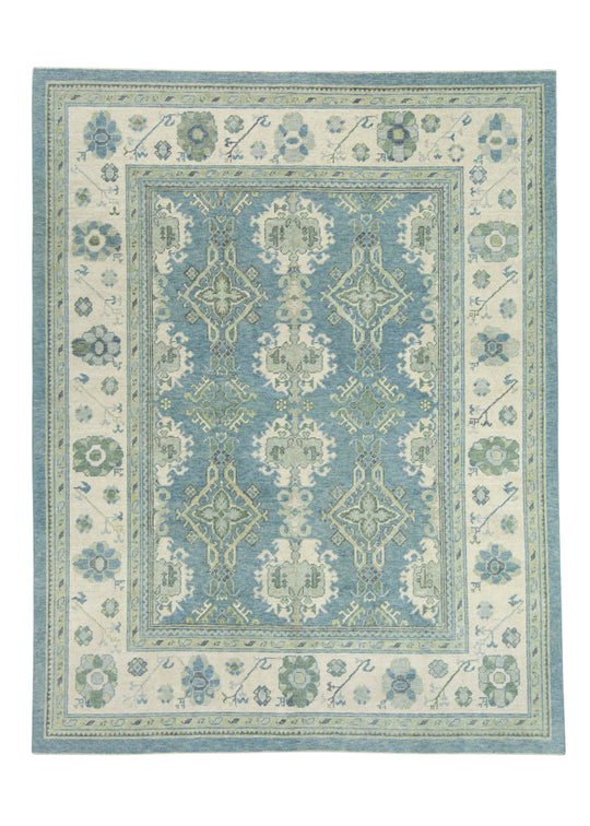 Turkish Oushak Rug 7'9" x 10' #18106