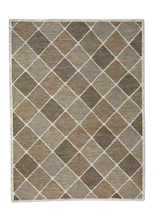 Scandinavian Kilim 9' x 12'1" #17477