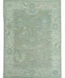 Turkish Oushak Rug 9'2" x 12'5" #19354