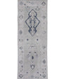 Turkish Oushak Rug 2'10" x 7'8" #16944