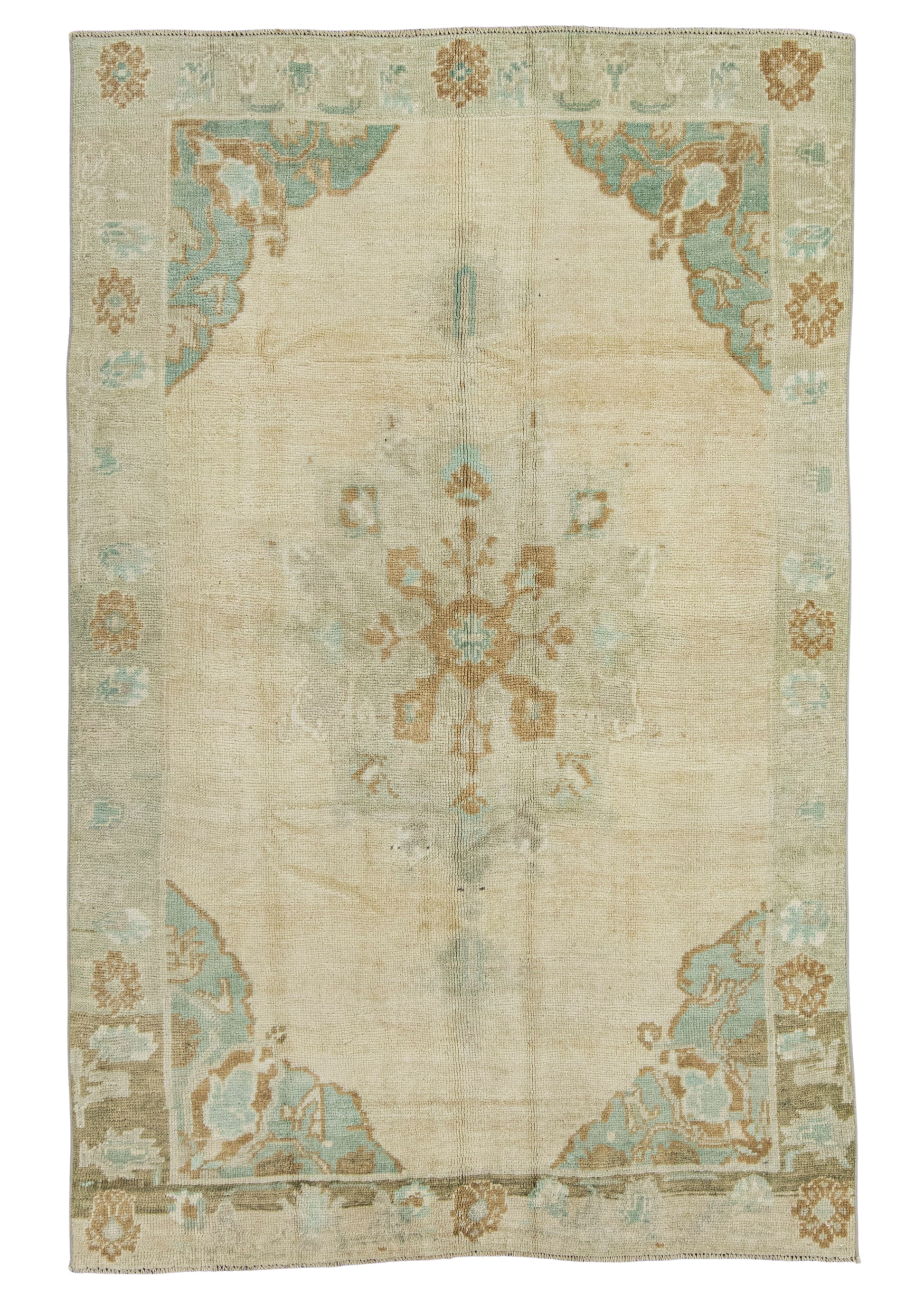 Turkish Vintage Rug  4'6" x 7' #21299