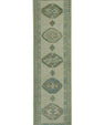 Turkish Oushak Rug 2'8" x 9'4" #19032