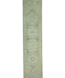 Turkish Oushak Rug 3' x 13'4" #19495