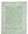 Turkish Oushak Rug 8' x 10'3" #19305