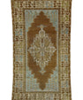 Turkish Vintage Anatolian Rug 3'6" x 6'2" #17949