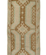 Turkish Mini Rug Oriental Hand Knotted Vintage Rug 1'7" x 3' #21037