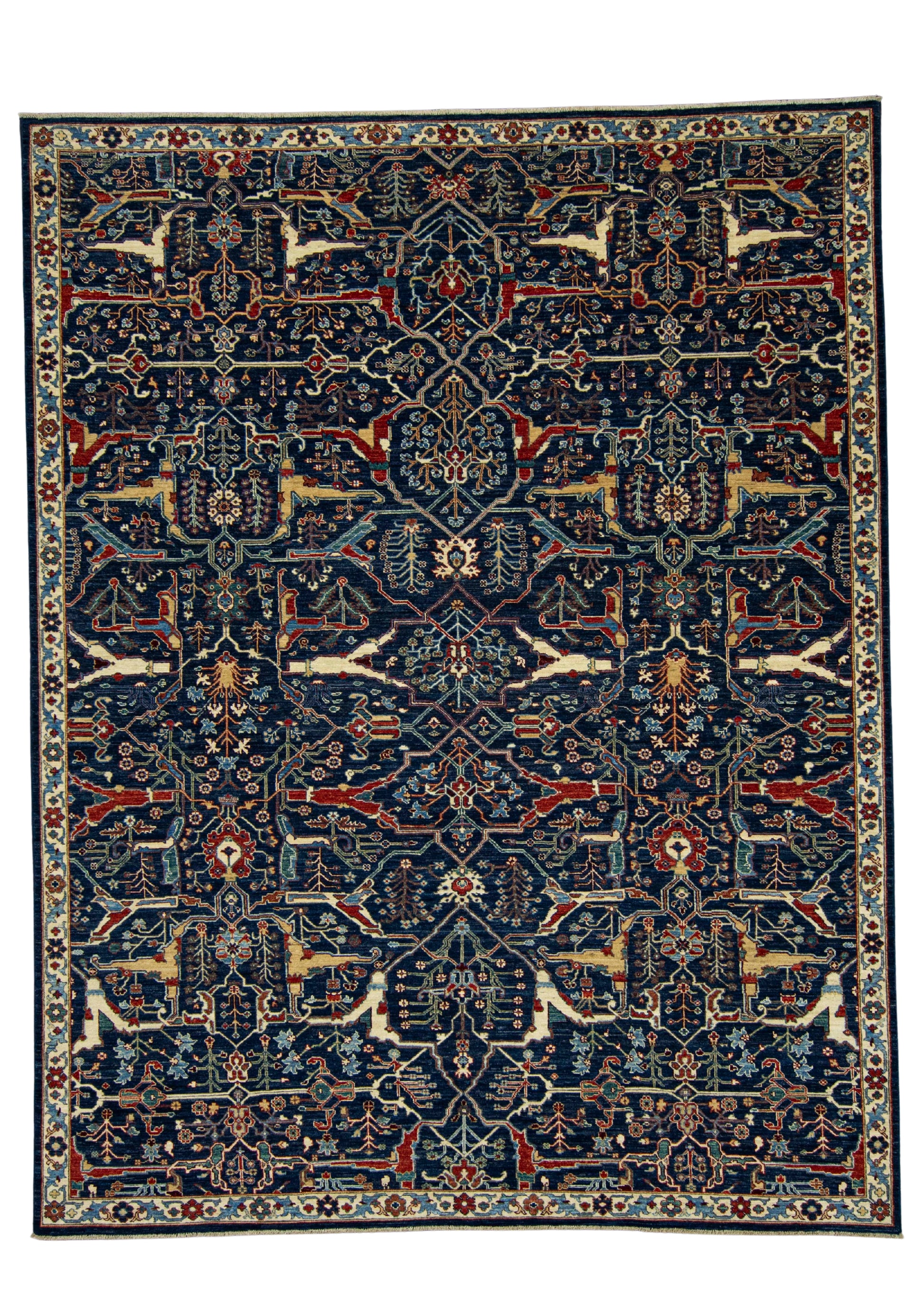 Oriental Handmade Rug  9'2" x 11'11" #22810