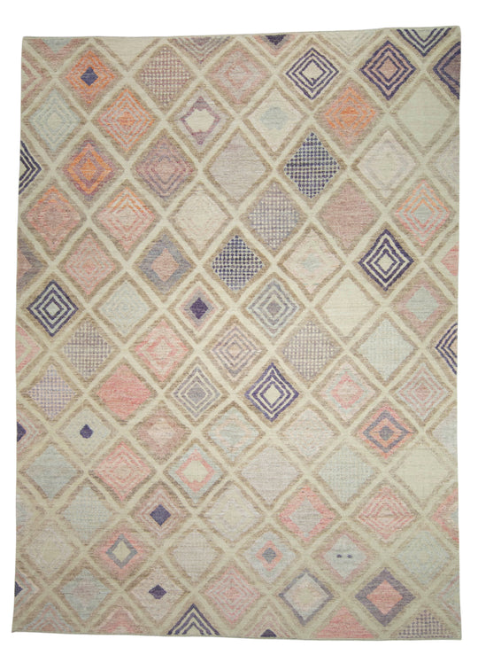 Turkish Kilim Oriental Handmade Flatweave 10'7" x 14'5" #18669