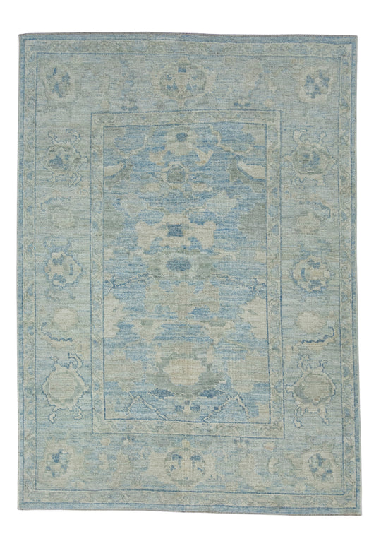 Turkish Oushak Rug 5' x 7' #17853