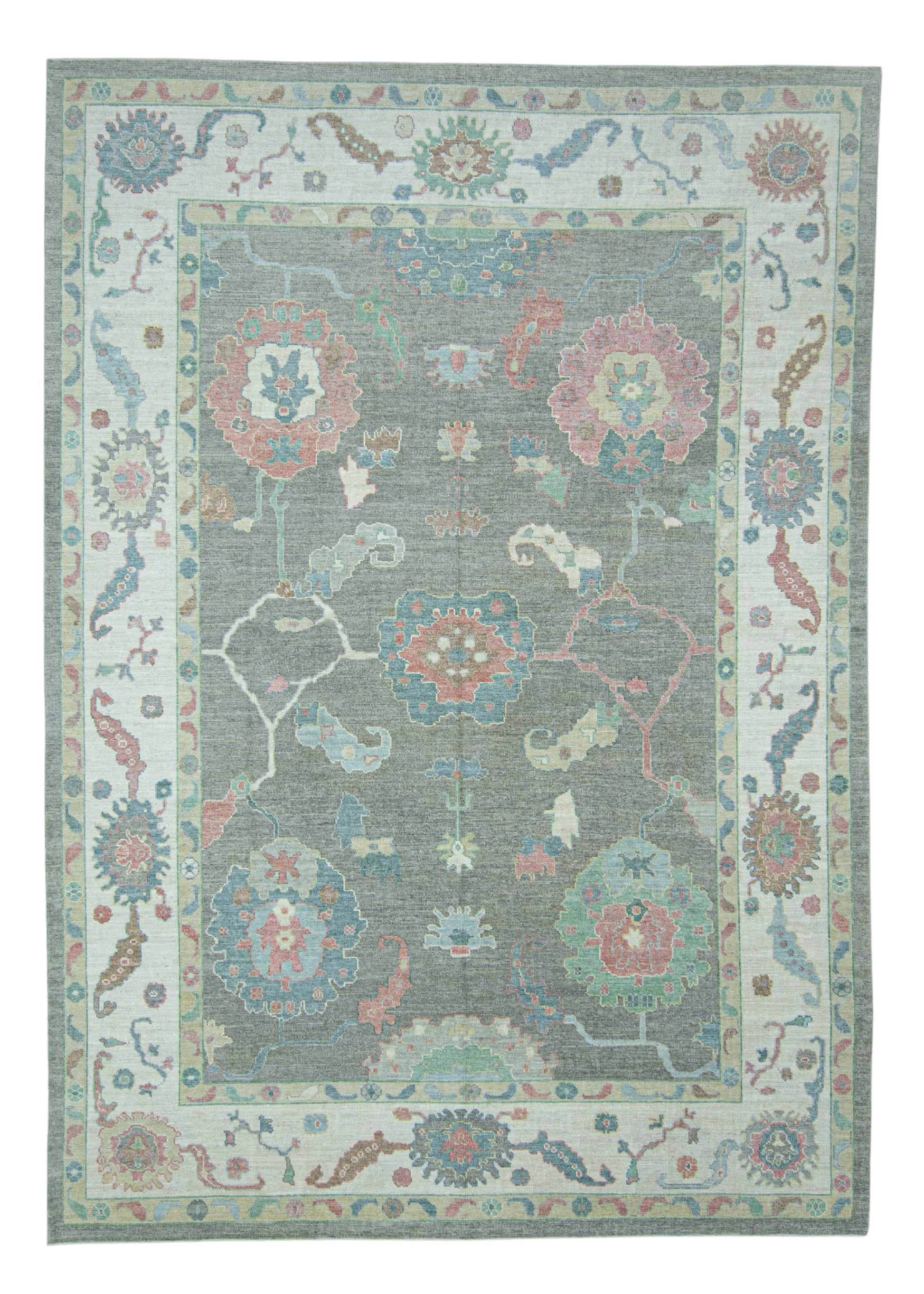 Turkish Oushak Rug 10' x 14'2" #17392