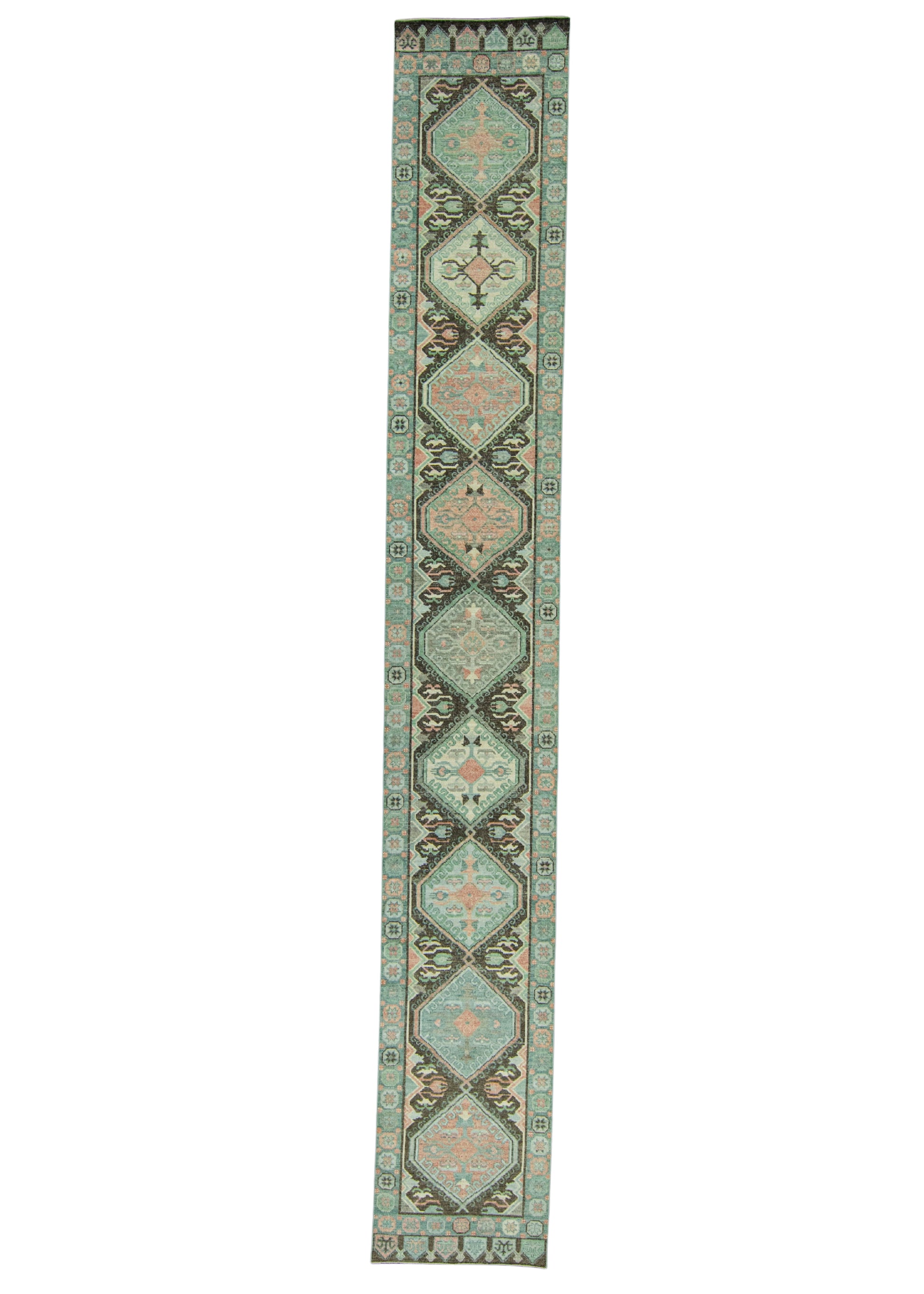 Turkish Oushak Rug 2'10" x 20' #20080