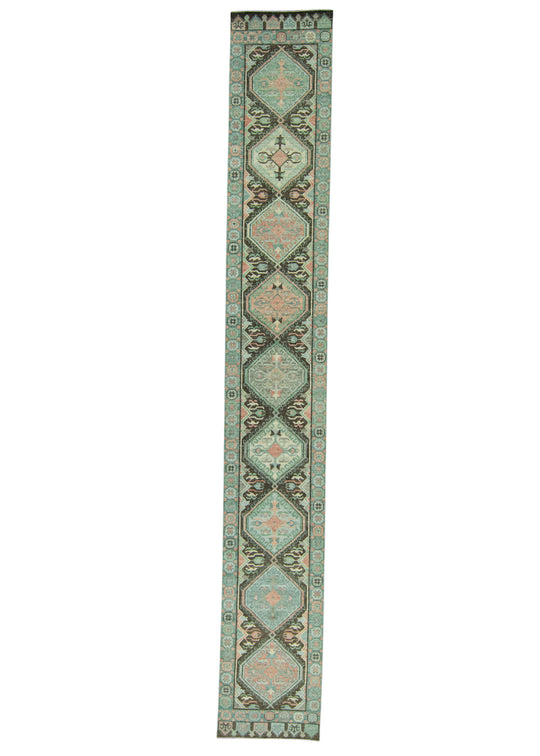 Turkish Oushak Rug 2'10" x 20' #20080