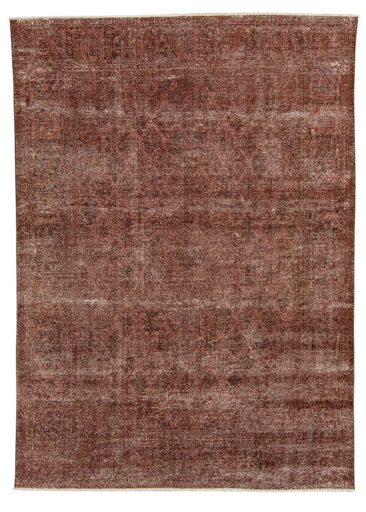 Turkish Vintage Rug  7'10" x 10'10" #22776