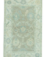 Turkish Oushak Rug 3'11" x 6'3" #19259