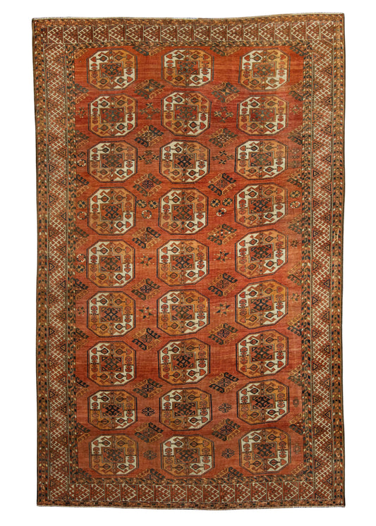 Antique Turkish Rug 7'3'' x 11'6'' #24605