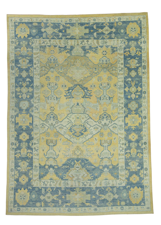 Turkish Oushak Rug 12' x 16'9" #18505